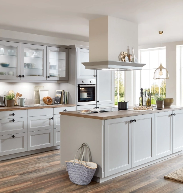 Landelijke & klassieke keukens