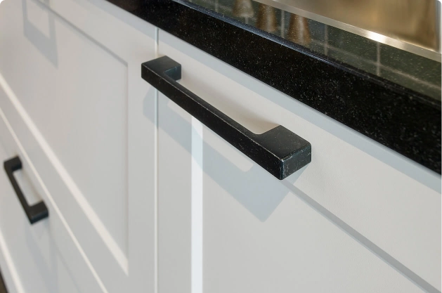 Handgrepen en knoppen vervangen