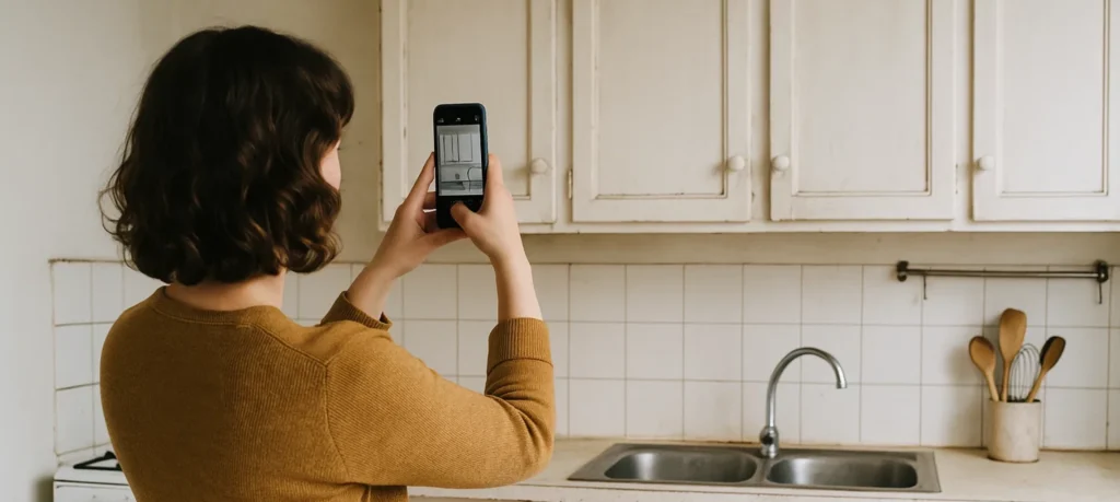 Keukenrenovatie foto's maken